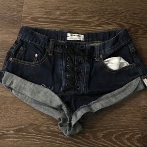 Oneteaspoon shorts